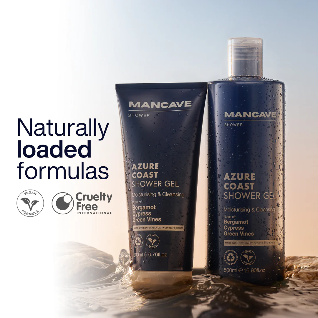 Azure Coast Shower Gel 200ml - Image 3