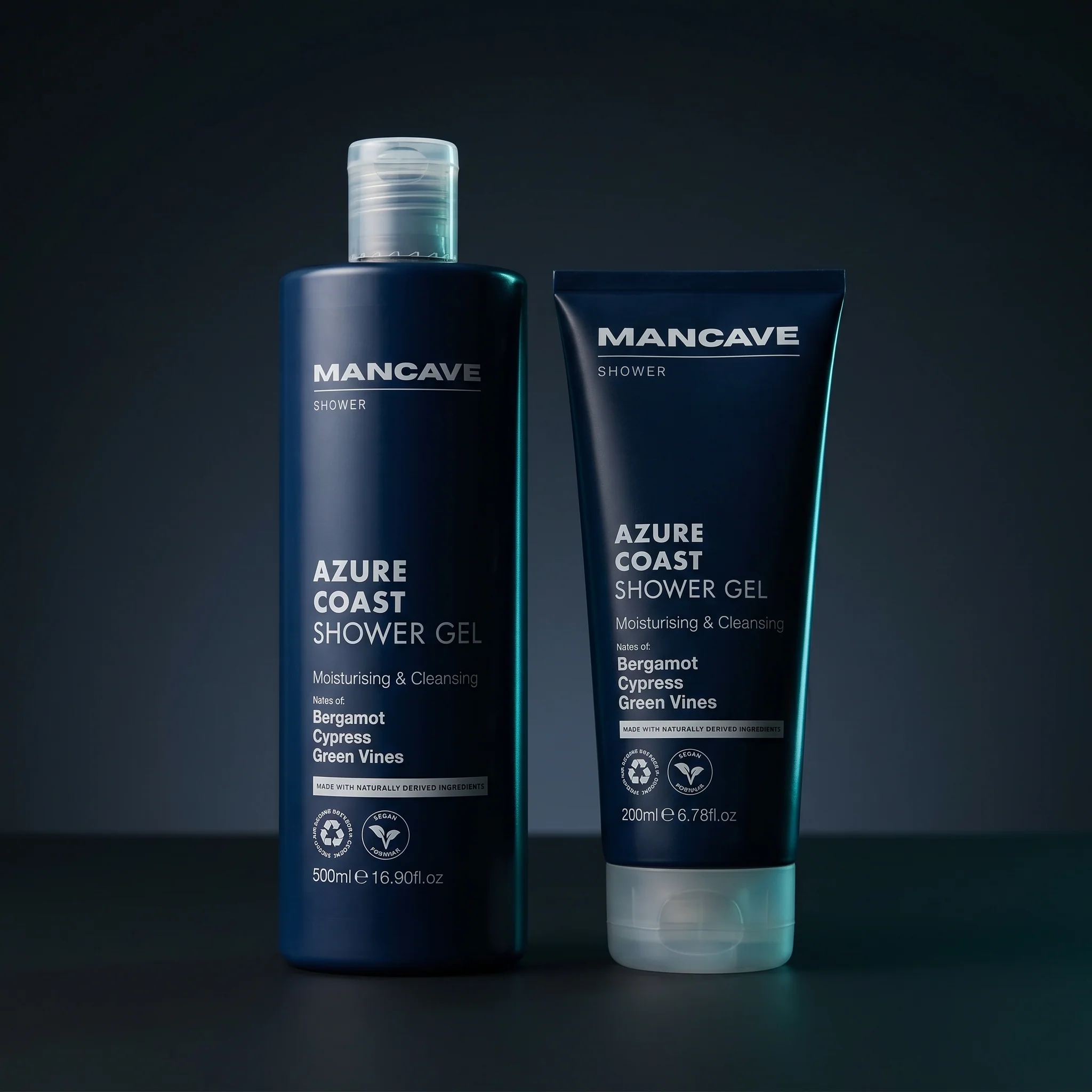 Azure Coast Shower Gel 200ml - Image 5