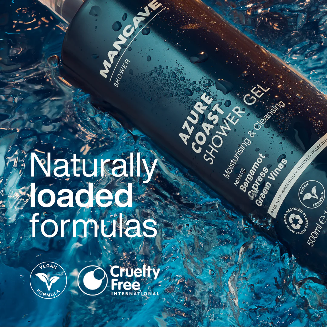 Azure Coast Shower Gel 500ml - Image 2