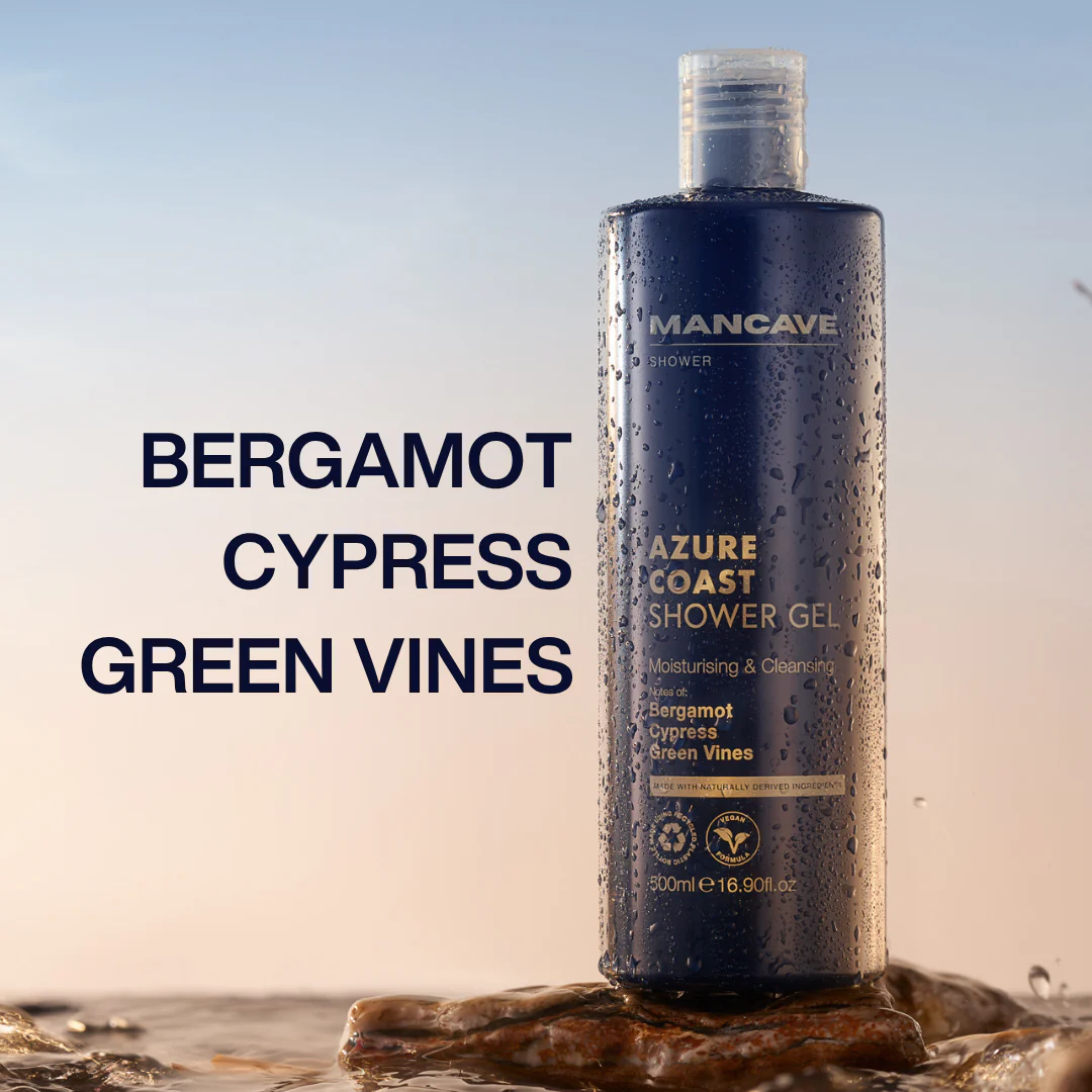 Azure Coast Shower Gel 500ml - Image 3