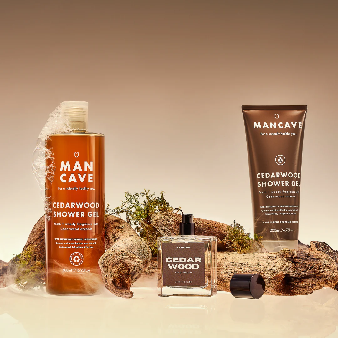 Cedarwood Shower Gel 200ml - Image 3
