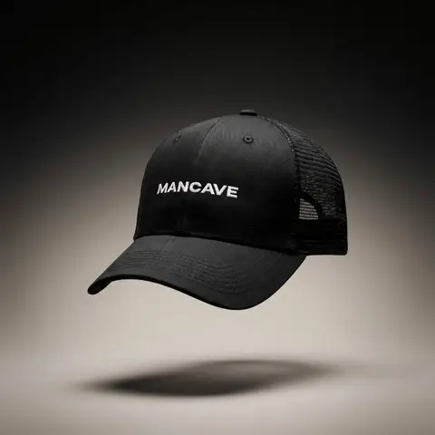 ManCave Branded Cap