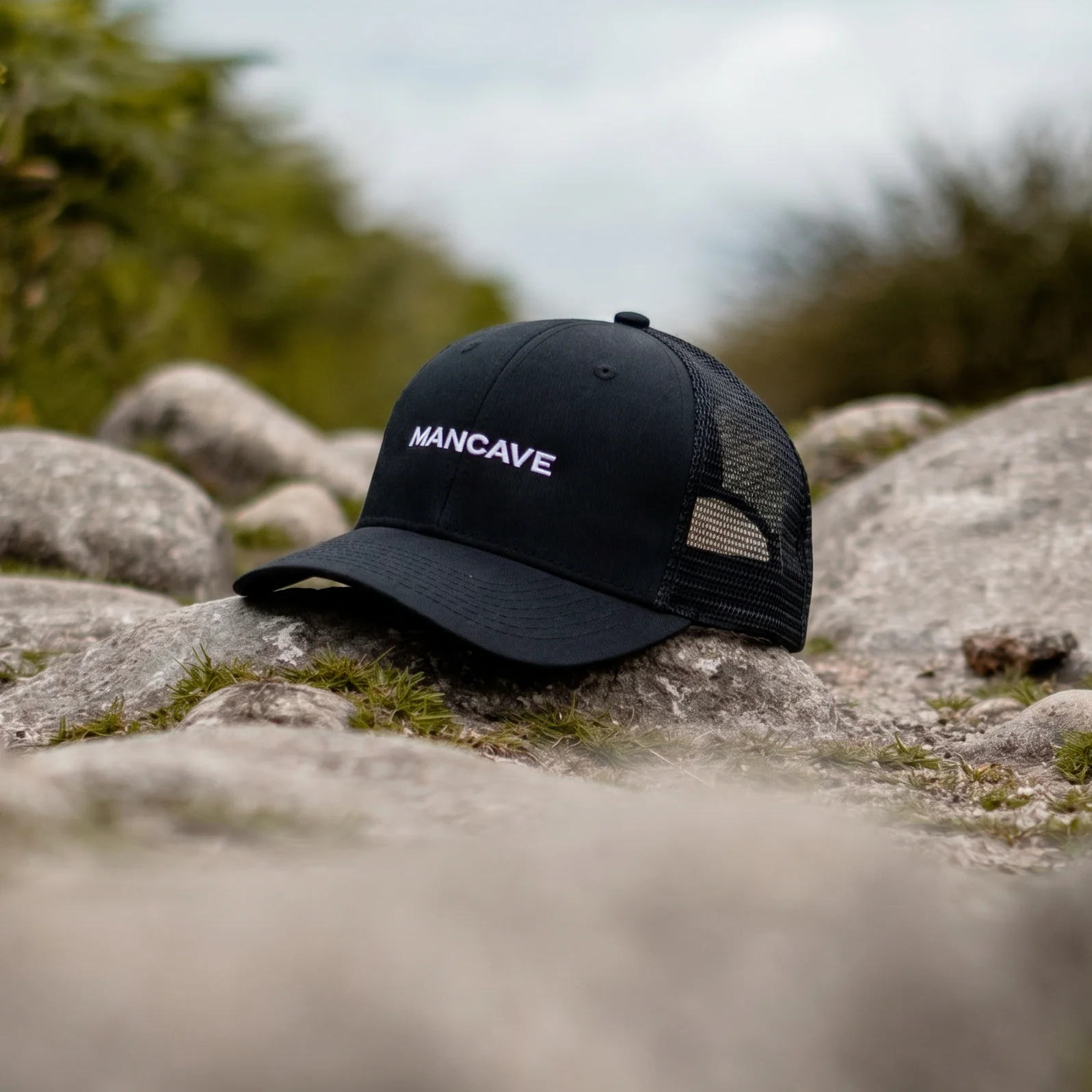 ManCave Branded Cap - Image 3