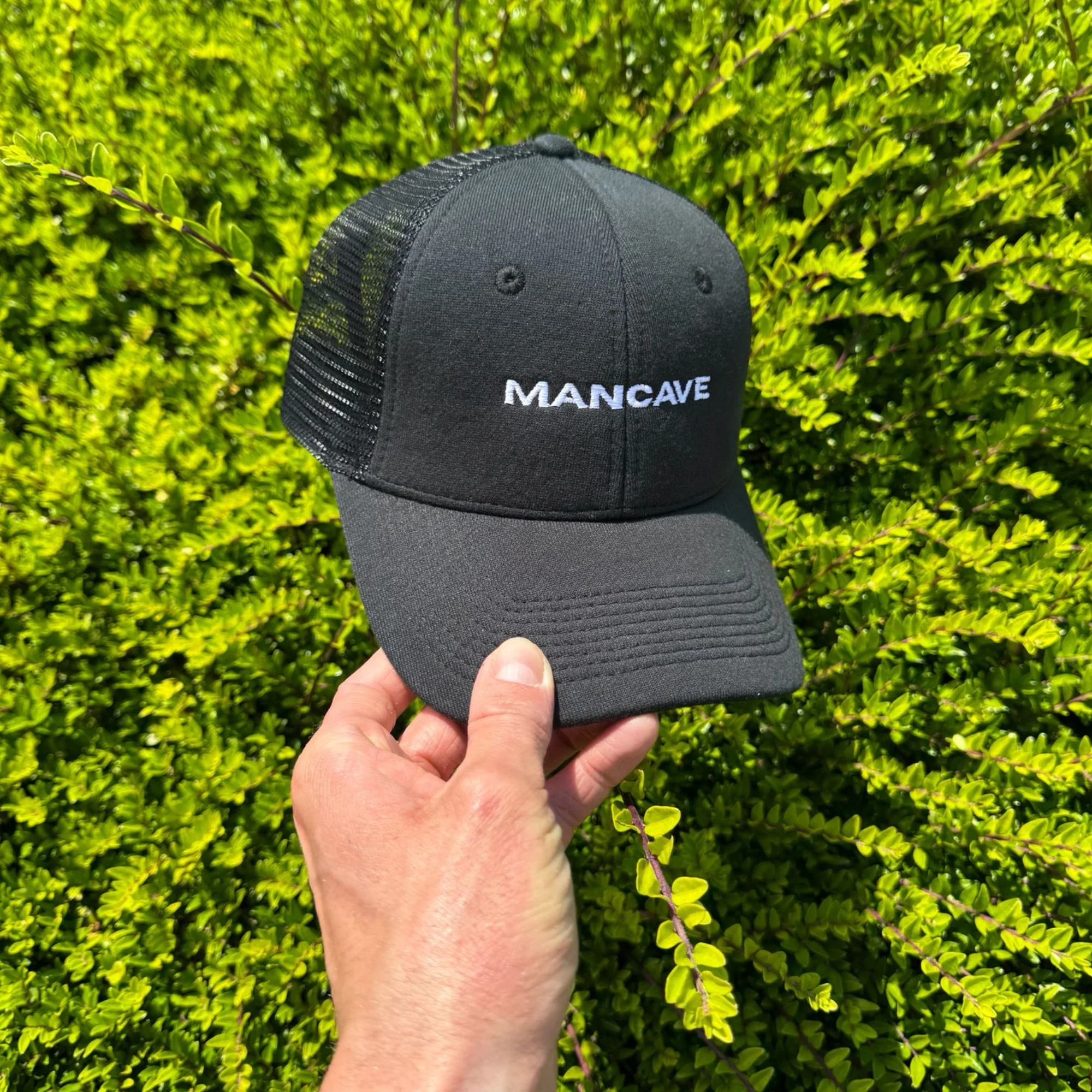ManCave Branded Cap - Image 5