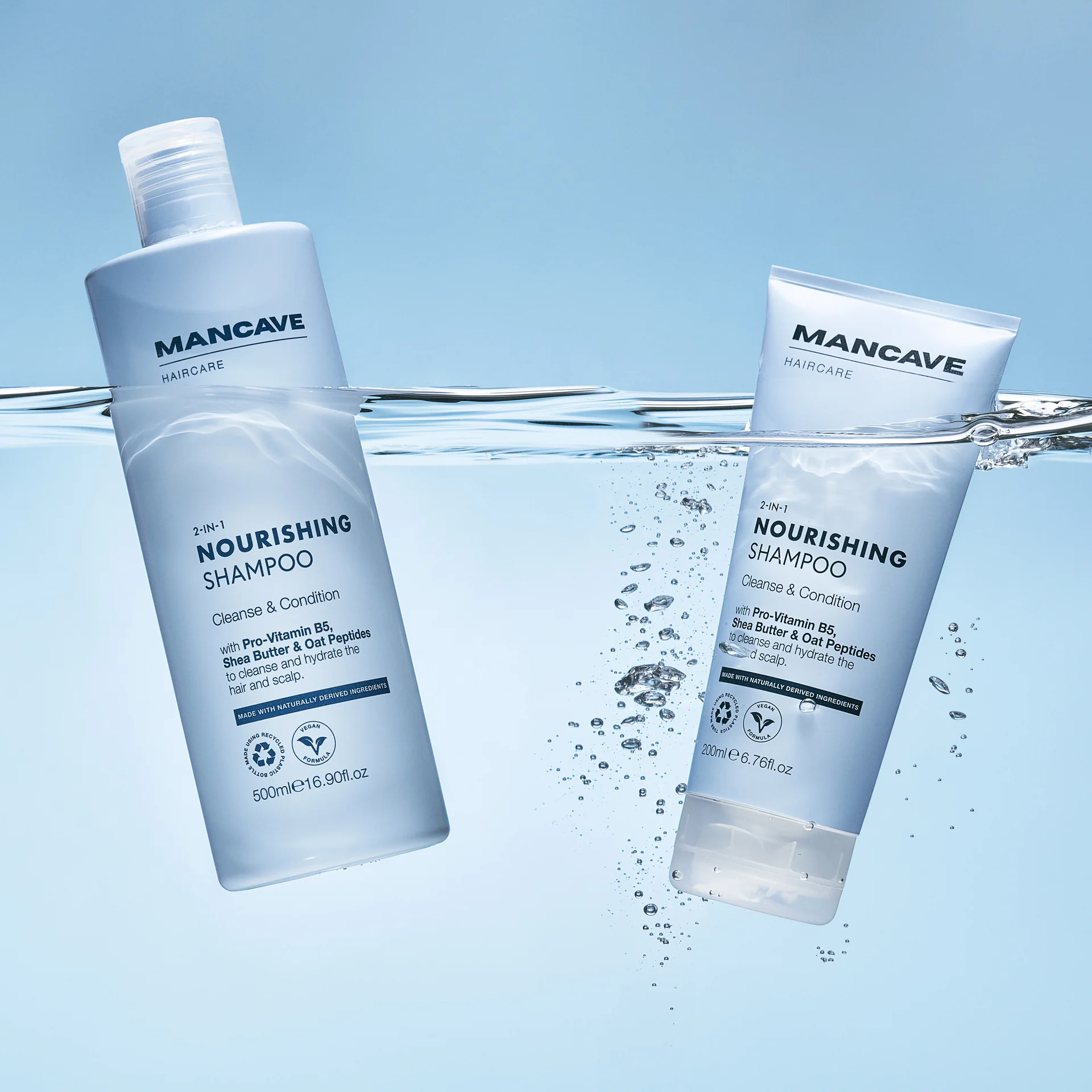 2-in-1 Nourishing Shampoo 200ml - Image 3