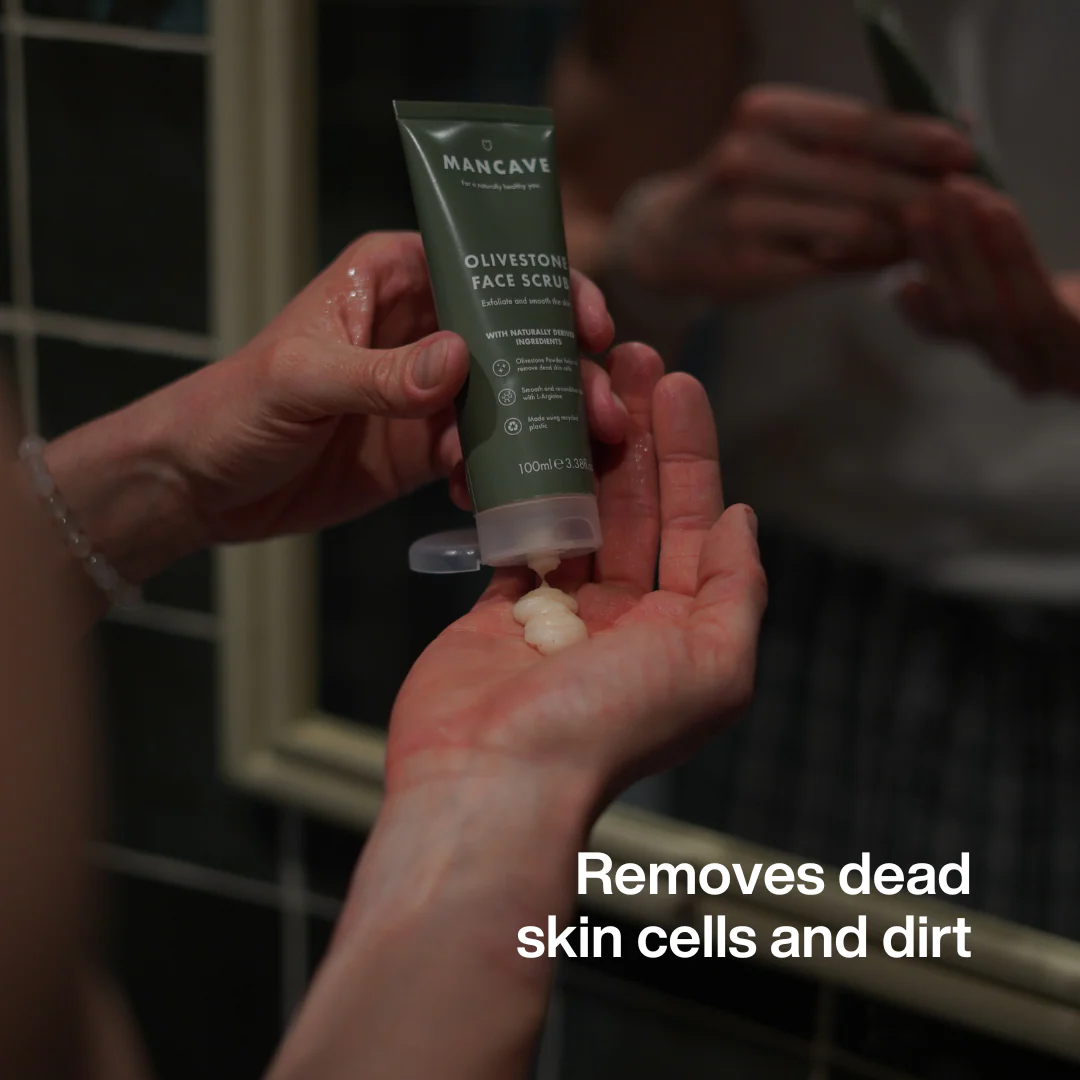 Olivestone Face Scrub - Image 3