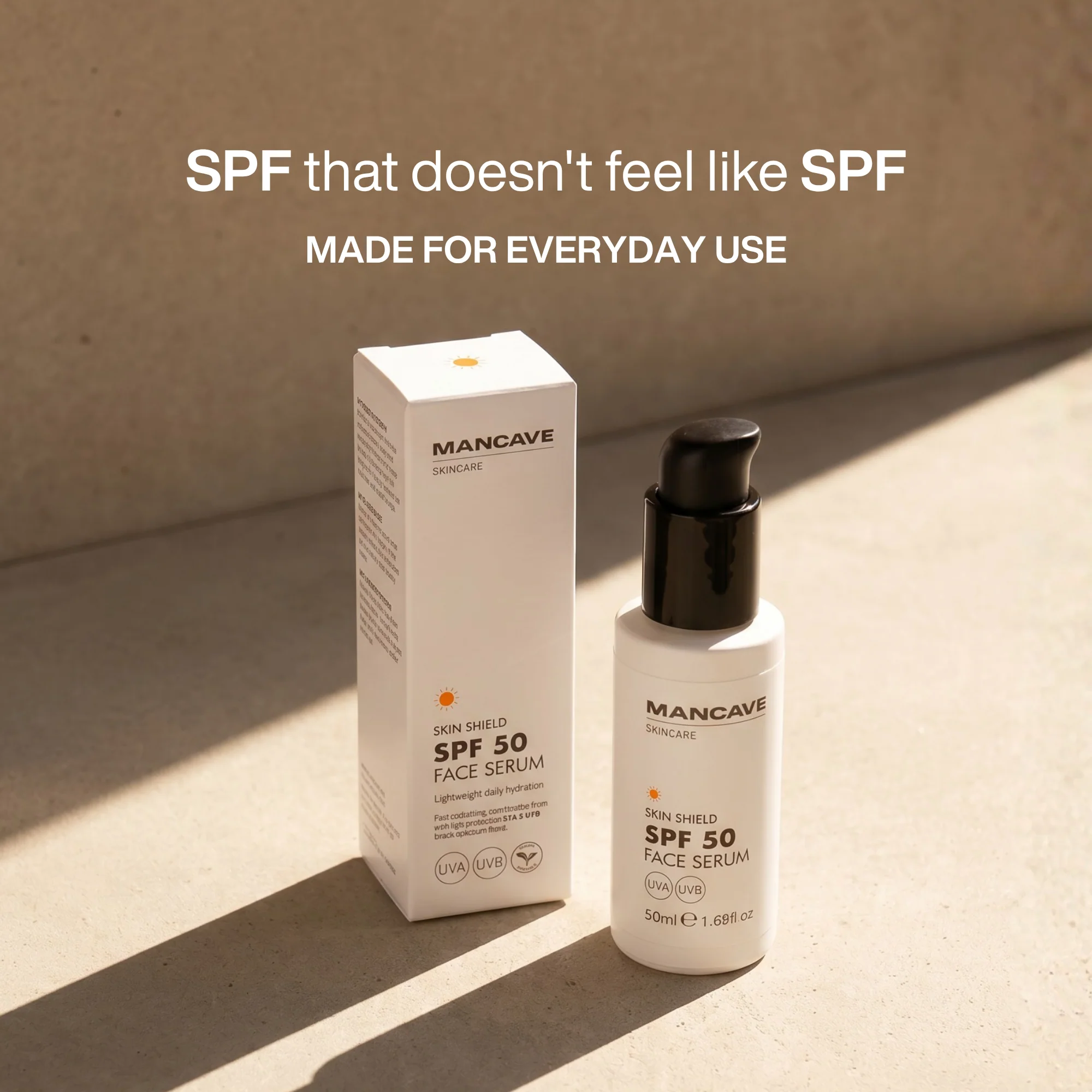 SPF 50 Face Serum - Image 3