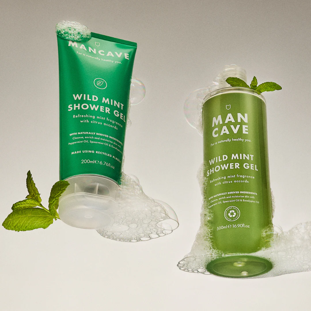 Wild Mint Shower Gel 500ml - Image 3